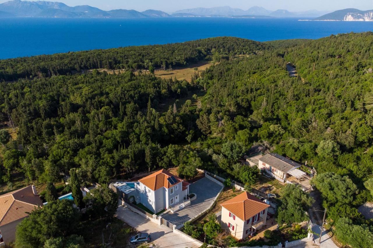Villa Ektama Fiskardo Extérieur photo