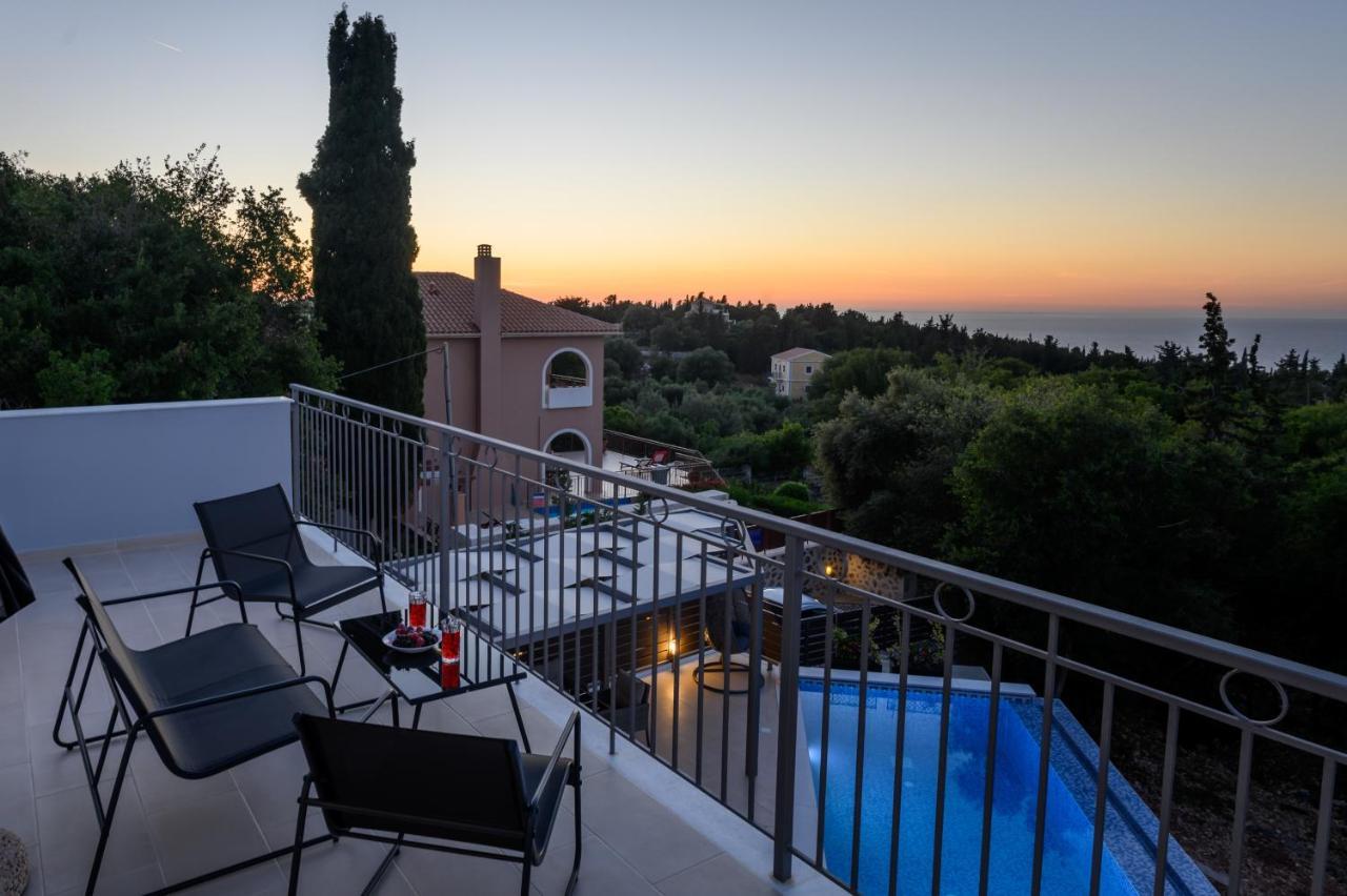Villa Ektama Fiskardo Extérieur photo